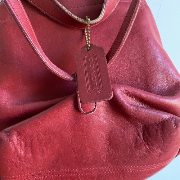 Vintage Coach Mini Backpack - Picture 5 of 7